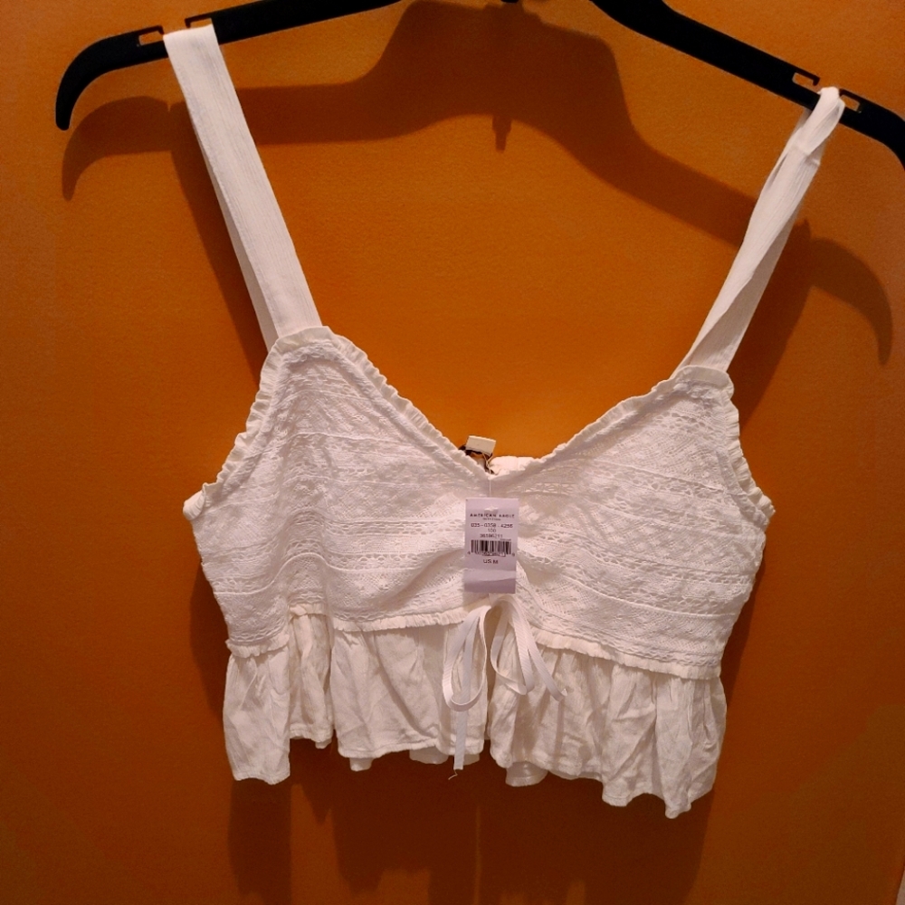 American Eagle Crop Tank